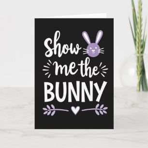 Cute Animal Springtime Greeting Card