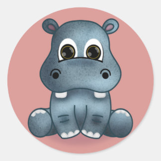 Cute Animal Sticker