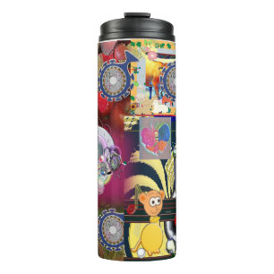 Cute Animal Thermal Tumbler