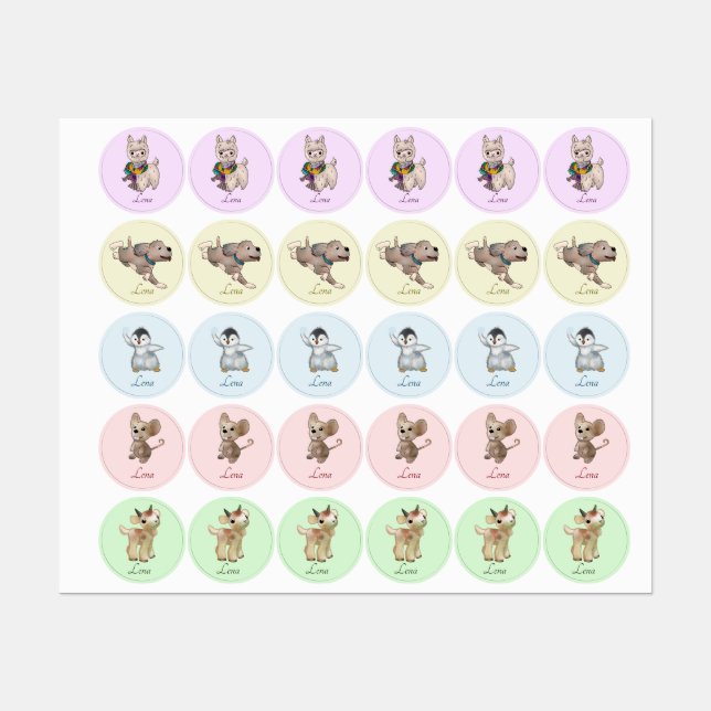 cute animals (Sheet)