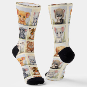 Cute Animals 2 Socks