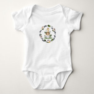 Cute animals baby bodysuit