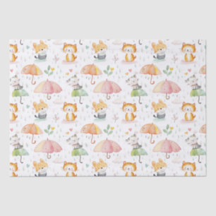 Cute Animals baby gift  Tissue Paper