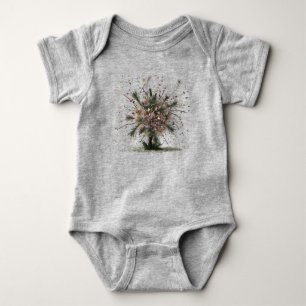 Cute Animals Baby's First New Year 2026 Jersey Baby Bodysuit