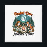 Cute Animals Camping Protect Our National Parks An Magnet<br><div class="desc">Cute Animals Camping Protect Our National Parks Animal Lover</div>