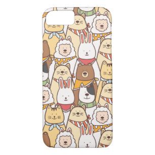 Cute Animals Case-Mate iPhone Case