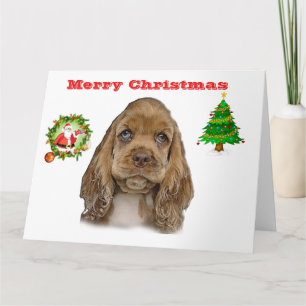 Cute Animals christimas Card