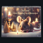 Cute animals, dwarfes and more for children  calendar<br><div class="desc">This calendar shows a cute motif for children (and adults too) every month! Includes mice, cats, puppies, gnomes, guinea pigs, otters and more! Each month has a different cute motif. Ideal as a lovely gift for all children and adults who like fairy tales. The text on the cover is customizable....</div>