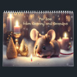 Cute animals, dwarfes and more for children  calendar<br><div class="desc">This calendar shows a cute motif for children (and adults too) every month! Includes mice, cats, puppies, gnomes, guinea pigs, otters and more! Each month has a different cute motif. Ideal as a lovely gift for all children and adults who like fairy tales. The text on the cover is customizable....</div>