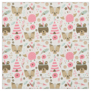 Cute Animals Fabric