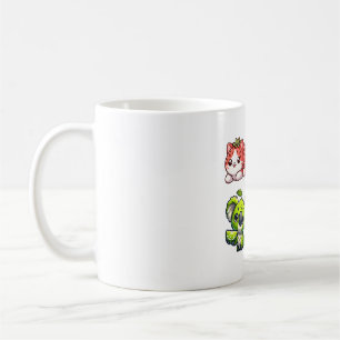 Cute animals fruit pack  coffee mug