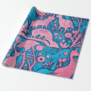 Cute animals gift ideas Wrapping Paper