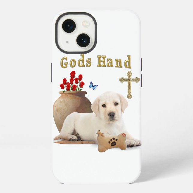 Cute animals iPhone case (Back)