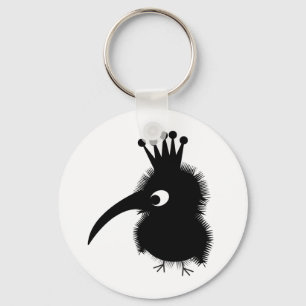 Cute Animals: Kiwi Keychain