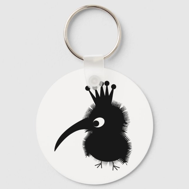 Cute Animals: Kiwi Keychain (Front)