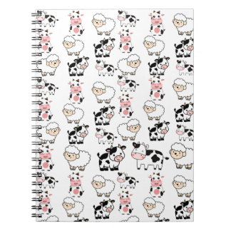 cute animals notebook