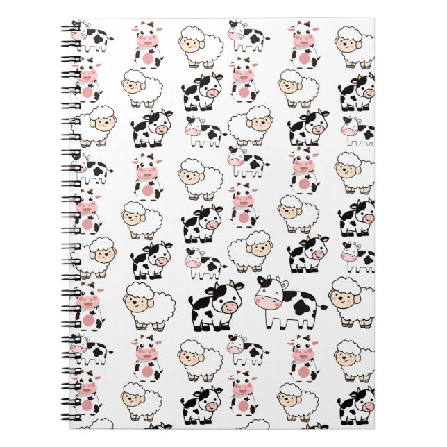 cute animals notebook (Front)
