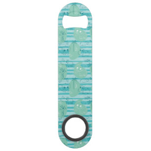 Cute animals playing with water 1 speed bottle opener