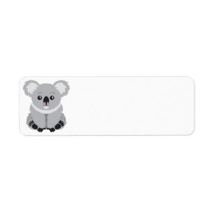 Cute Animated Koala Bear