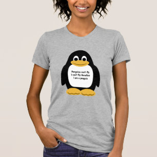 Cute animated penguin T-Shirt