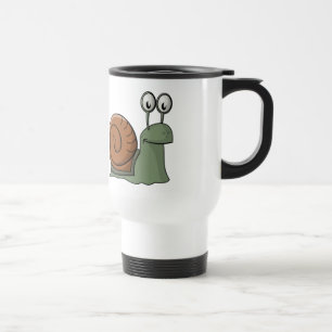 Cute animated Snail Travel Mug
