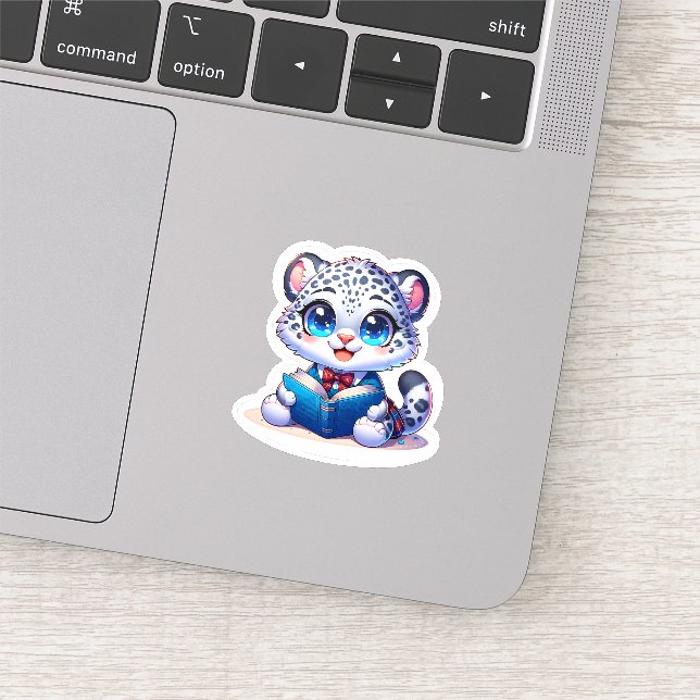 Cute Anime Big Cat Stickers Kawaii Stickers (Détail)