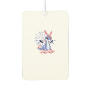 Cute Anime Dragon Bunny Easter Shirt Toddler Girl Air Freshener