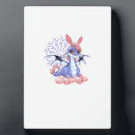 Cute Anime Dragon Bunny Easter Shirt Toddler Girl  Plaque<br><div class="desc">Cute Anime Dragon Bunny Easter Shirt Toddler Girl Boy T-Shirt</div>