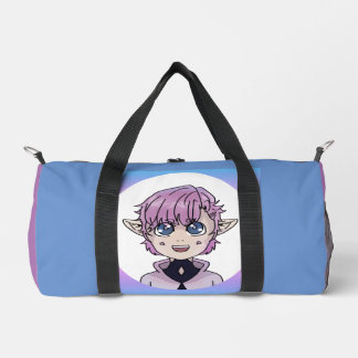 Cute Anime Elf Duffel Bag