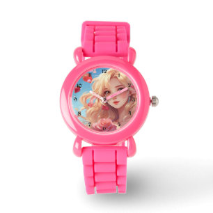 Cute anime eWatch Watch