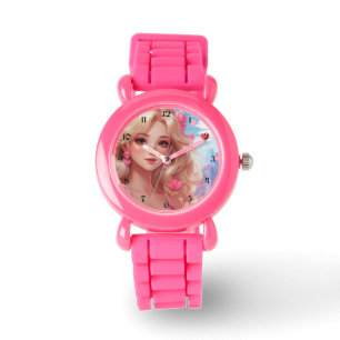 Cute anime eWatch Watch