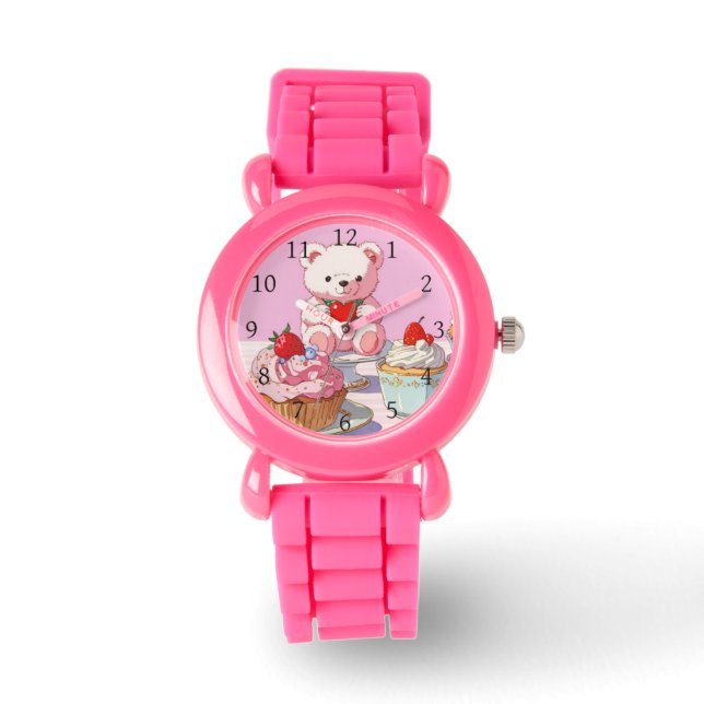 Cute anime eWatch Watch (Front)