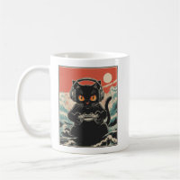 Cute Anime Gamer Kawaii Cat Japanese Gaming Gift B