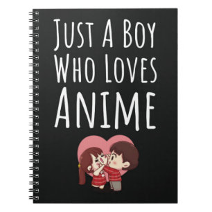 Cute Anime Gifts For Baby Boys Kids Otaku Kaiwaii Notebook