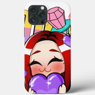 Cute Anime Girl iPhone 13 Pro Max Case