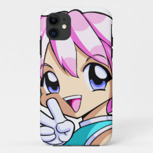 Cute Anime Girl iPhone 11 Case