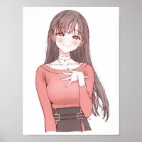 Cute anime girl