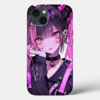 Cute Anime Goth Girl