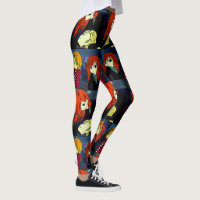 Cute Anime Leggings