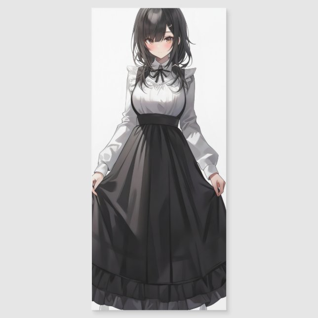 Cute Anime Maid (Front)