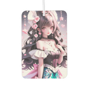 Cute Anime Mermaid Car Fragrance Air Freshener