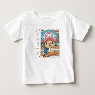 Cute Anime Reindeer Character with Red Medicine Baby T-Shirt