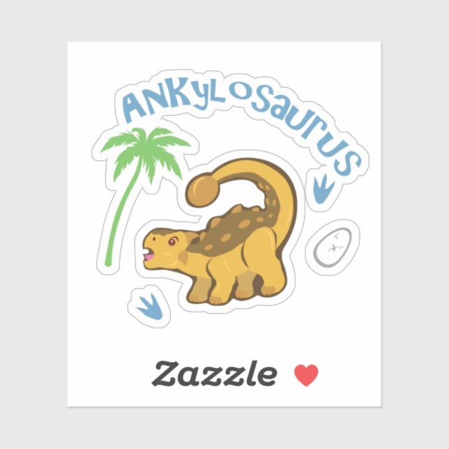 Cute Ankylosaurus (Sheet)
