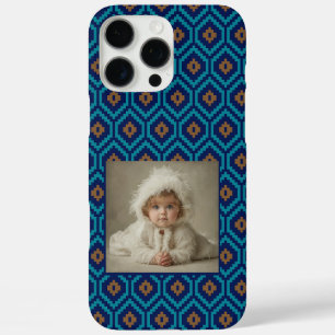 Cute Anniversary Gifts For Mom Ethnic Pattern  iPhone 16 Pro Max Case