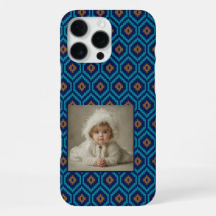 Cute Anniversary Gifts For Mom Ethnic Pattern iPhone 16 Pro Max Case