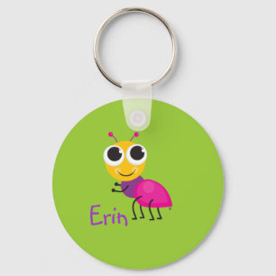 Cute Ant Keychain