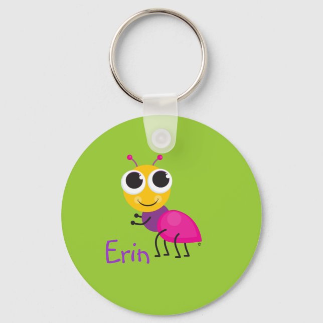Cute Ant Keychain (Front)