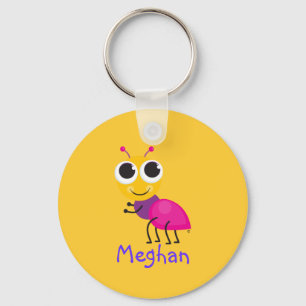 Cute Ant Keychain