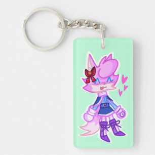 Cute Anthro Porte - clé animal