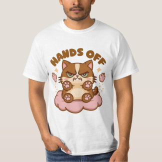 Cute Anti-Social Cat T-Shirt